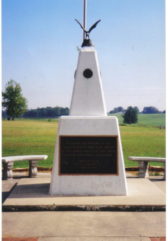 1529 American Legion Statue